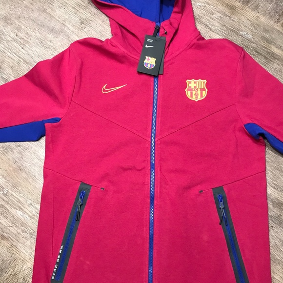 Nike Other - 🆕 Nike FC Barcelona Tech Pack Hoodie CI9250-620